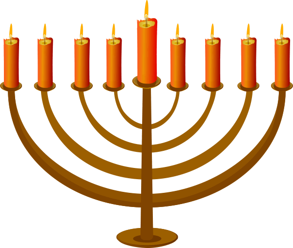 Hanukkah Candles