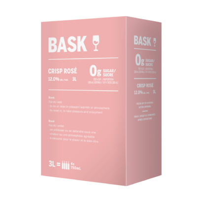 Bask Rosé - 3L