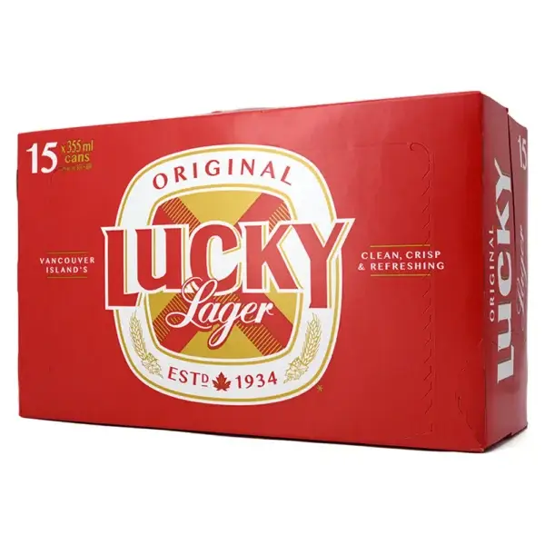Lucky Lager 15 Pack