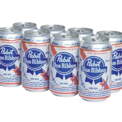 Pabst Blue Ribbon (8-Pack Cans)