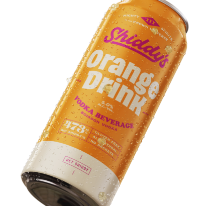 Shiddy Orange Drink 4 Pack