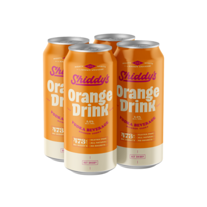 Shiddy Orange Drink 4 Pack