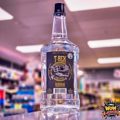 T Rex Vodka 1.75L