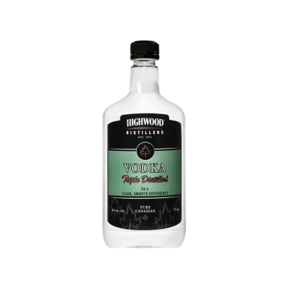 Highwood Premium Vodka - 375ml