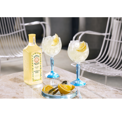Bombay Pressé Lemon Gin
