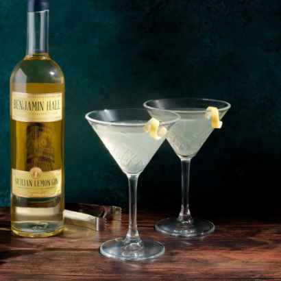 Benjamin Hall Lemon Gin - 700ml