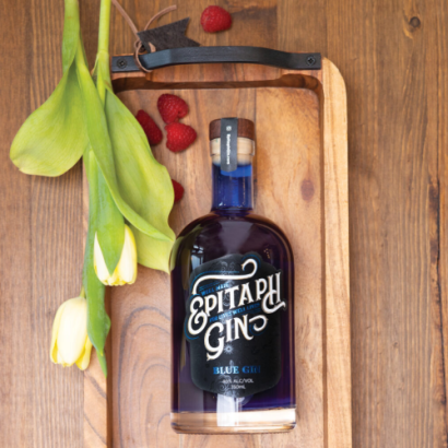 Troubled Monk Epitaph Blue Gin - 750ml