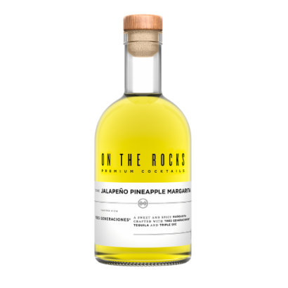 On The Rocks 3G Jalapeño Pineapple Margarita