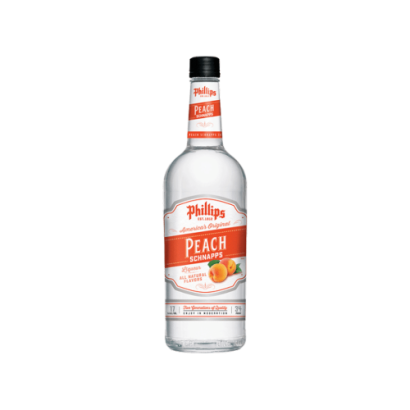 Phillips Peach Schnapps (750ml)