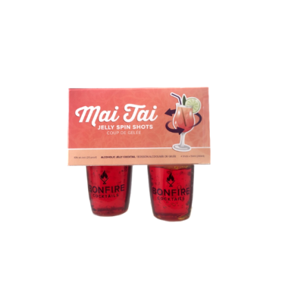 Bonfire Mai Tai Jelly Shots (4-Pack)