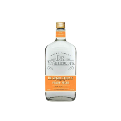 Dr. McGillicuddy's Peach Schnapps (750ml)