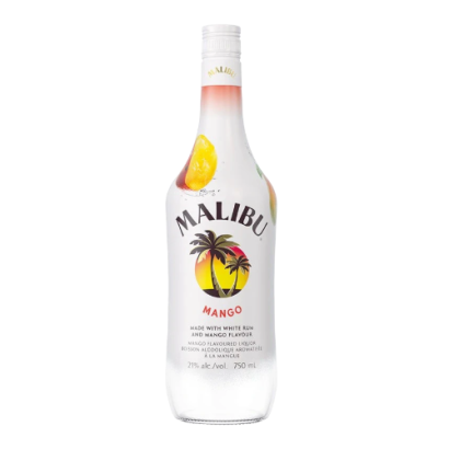 Malibu Mango Rum (750ml)