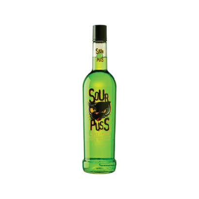 Sour Puss Sour Apple Liqueur (750ml)