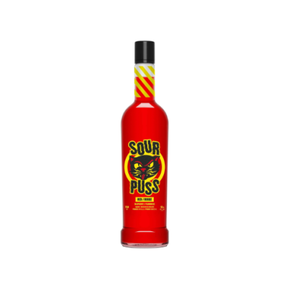 Sour Puss Sour Raspberry Liqueur (750ml)