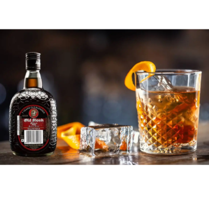 Old Monk 7-Year Blended Rum (750ml)