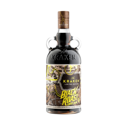 The Kraken Black Roast Coffee Rum (750ml)