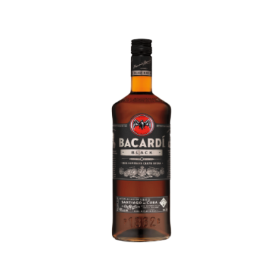 Bacardi Black Rum (1.14L)