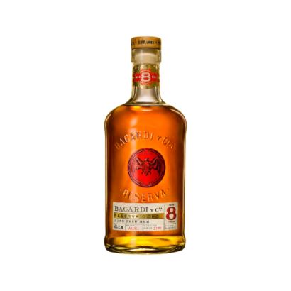 Bacardi 8 Year Old Rum (750ml)