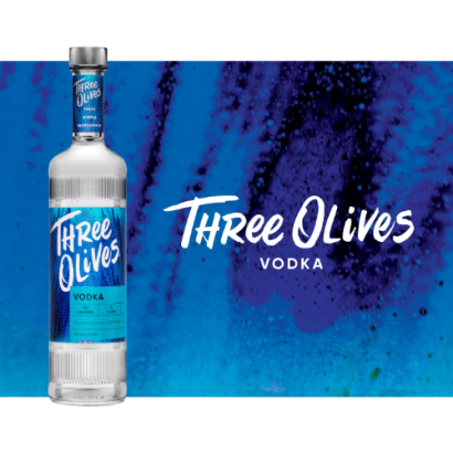 Three Olives Vodka