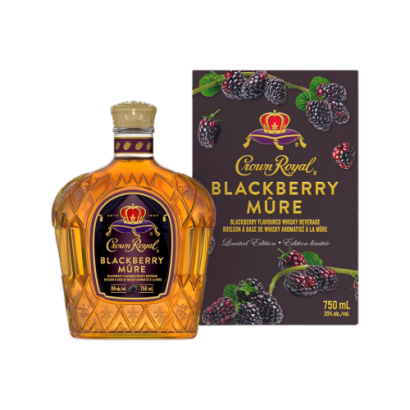 Crown Royal Blackberry Whiskey