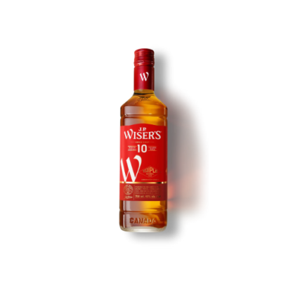 J.P. Wiser's 10-Year Canadian Whiskey