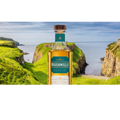 Bushmills 10-Year Single Malt Whiskey