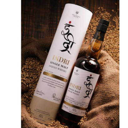 Indri Single Malt Indian Whiskey