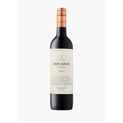 El Esteco Don David Malbec Wine