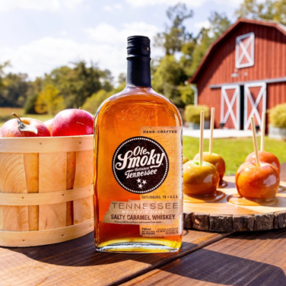 Ole Smoky Salty Caramel Whiskey (750ml)