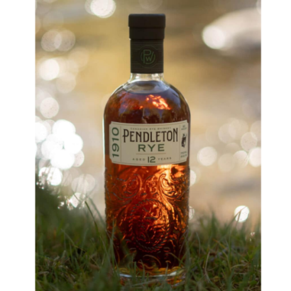 Pendleton 1910 12-Year-Old Whiskey (750ml)