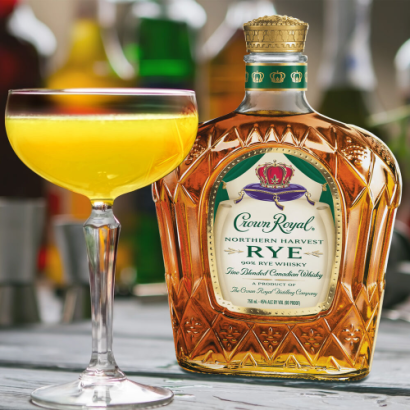 Crown Royal Northern Harvest Rye Whisky (750ml)