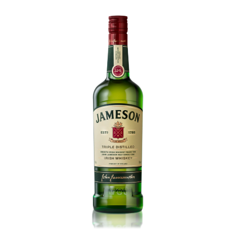 Jameson Irish Whiskey 750ml