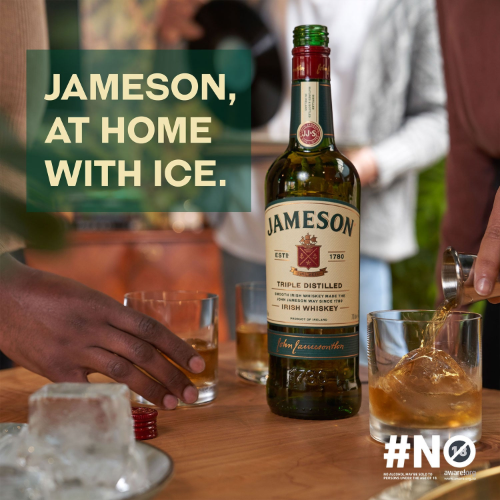 Jameson Irish Whiskey 750ml - Image 2