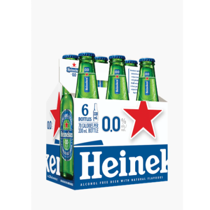 Heineken non Alcoholic 6 Pack