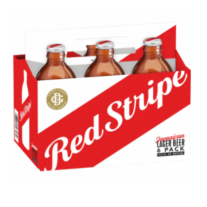 Red Stripe Beer - 6-Pack