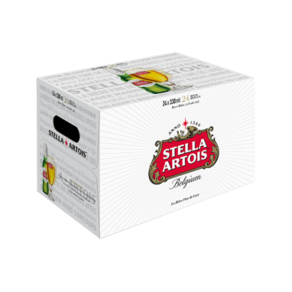 Stella Artois Beer - 28 Bottles