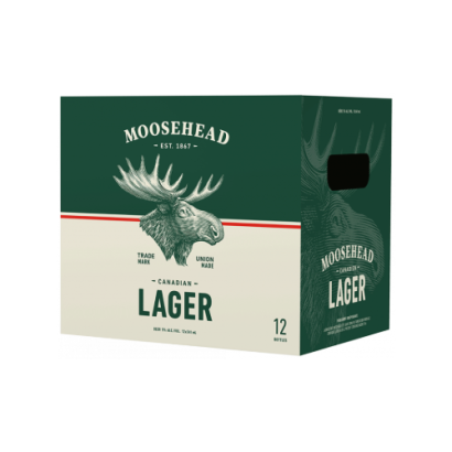 Moosehead Lager - 12 Bottles