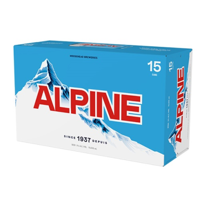 Alpine Lager 15 Pack