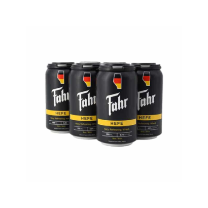 Fahr Hefeweizen Beer - 6-Pack