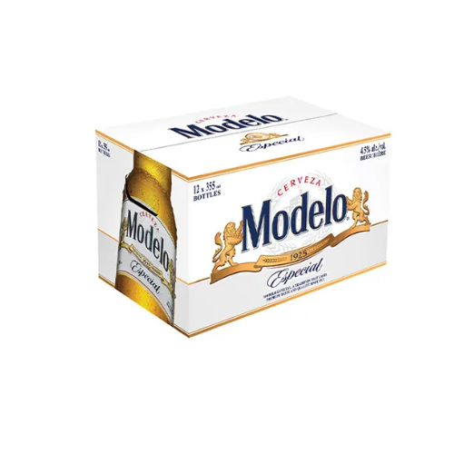 Modelo Especial 12 Bottles