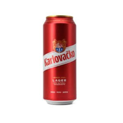 Karlovačko Beer Tall Can
