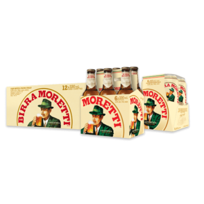 Birra Moretti - 6-Pack