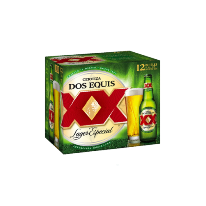 Dos Equis Lager - 12 Bottles