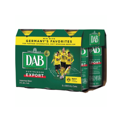 DAB Original Lager - 6-Pack