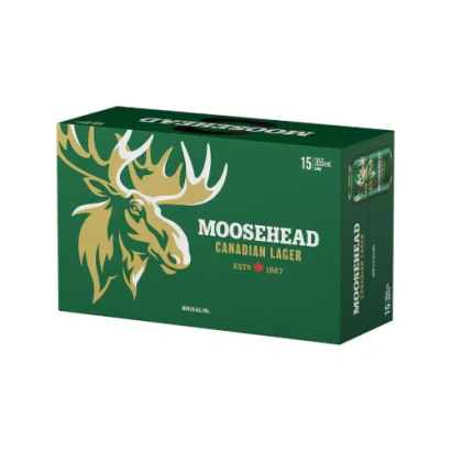 Moosehead Lager (15-Pack)