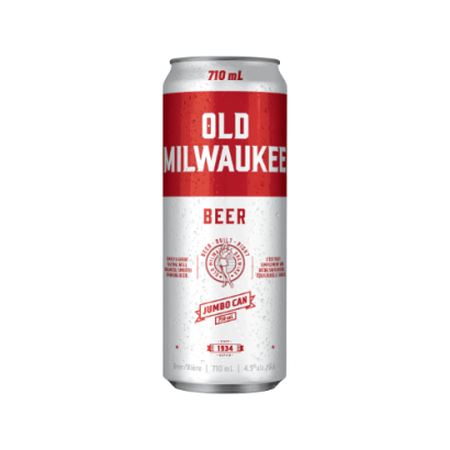 Old Milwaukee Regular Tall Can 710ml