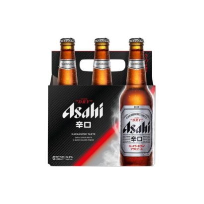 Asahi Super Dry (6 Bottles)