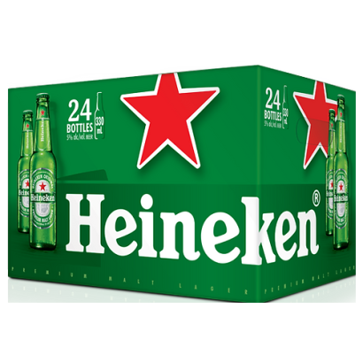 Heineken (24 Bottles)