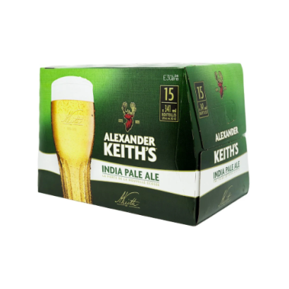 Keith’s (15 Bottles)