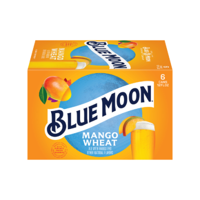 Blue Moon Mango Wheat Ale (4-Pack)